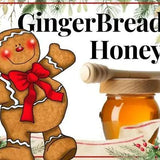 1/2 Lb Gingerbread Honey - Gift Set - Huckle Bee Farms LLC