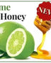 1/2 Lb Lime Infused Honey - Gift Set - Huckle Bee Farms LLC
