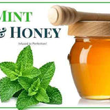 1/2 Lb Mint Infused Honey - Gift Set - Huckle Bee Farms LLC