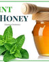 1/2 Lb Mint Infused Honey - Gift Set - Huckle Bee Farms LLC