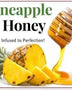 1/2 Lb Pineapple Honey - Gift Set - Huckle Bee Farms LLC