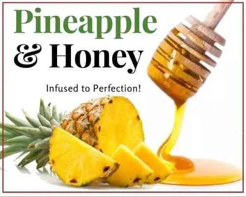1/2 Lb Pineapple Honey - Gift Set