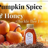 1/2 Lb Pumpkin Spice Honey - Gift Set - Huckle Bee Farms LLC