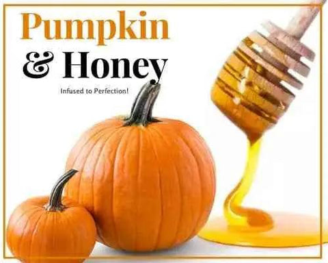 1/2 Lb Pumpkin Spice Honey - Gift Set - Huckle Bee Farms LLC