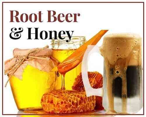 1/2 Lb Root Beer Flavor Honey - Gift Set - Huckle Bee Farms LLC