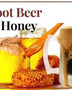1/2 Lb Root Beer Flavor Honey - Gift Set - Huckle Bee Farms LLC