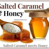 1/2 Lb Salted Caramel Honey - Gift Set - Huckle Bee Farms LLC