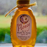 1/2 Lb Salted Caramel Honey - Gift Set - Huckle Bee Farms LLC