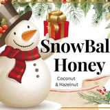 1/2 Lb SnowBall Honey - Gift Set - Huckle Bee Farms LLC