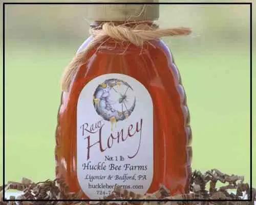 1/2 Lb Wildflower Honey - Gift Set - Huckle Bee Farms LLC