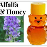 2 oz Sample Alfalfa Infused Honey - Huckle Bee Farms LLC