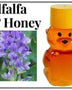 2 oz Sample Alfalfa Infused Honey - Huckle Bee Farms LLC