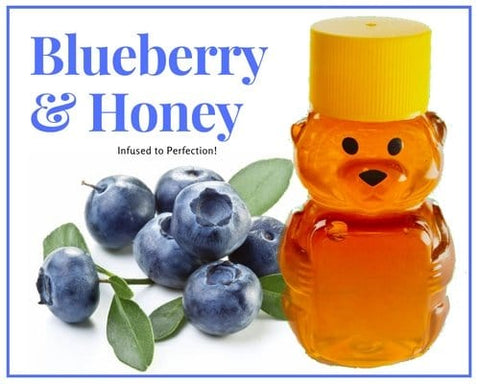 2 oz Sample Blueberry Honey - Huckle Bee Farms LLC