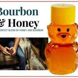 2 oz Sample Bourbon Honey - Huckle Bee Farms LLC