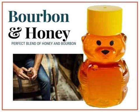 2 oz Sample Bourbon Honey - Huckle Bee Farms LLC