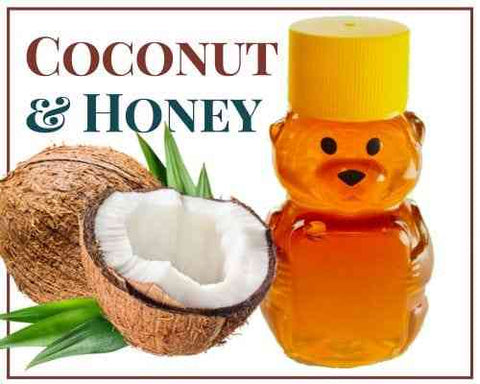 2 oz Sample Coconut Honey - Huckle Bee Farms LLC