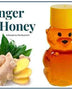 2 oz Sample Ginger Infused Honey - Huckle Bee Farms LLC