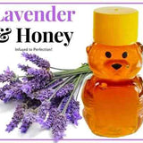 2 oz Sample Lavender Honey - Huckle Bee Farms LLC