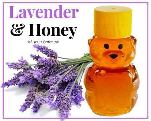 2 oz Sample Lavender Honey