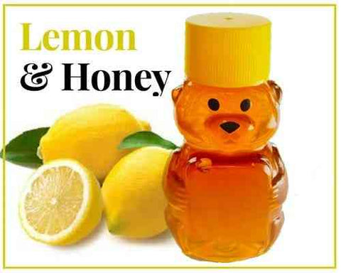 2 oz Sample Lemon Infused Honey - Huckle Bee Farms LLC