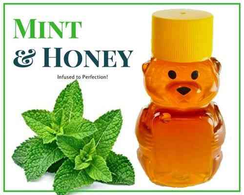 2 oz Sample Mint Infused Honey