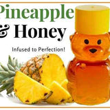2 oz Sample Pineapple Honey - Huckle Bee Farms LLC