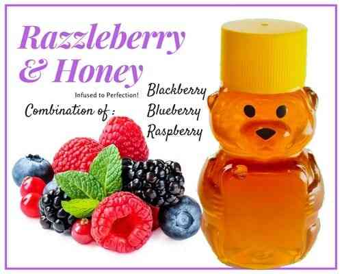 2 oz Sample Razzleberry Infused - Huckle Bee Farms LLC