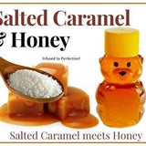2 oz Sample Salted Caramel Infused - Huckle Bee Farms LLC