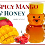 2 oz Sample Spicy Mango Honey - Huckle Bee Farms LLC