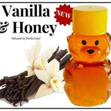 2 oz Sample Vanilla Infused Honey - Huckle Bee Farms LLC