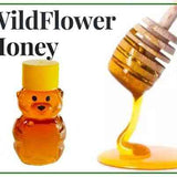 2 oz Sample Wildflower Honey - Huckle Bee Farms LLC