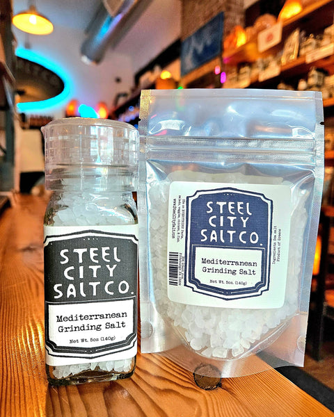 Mediterranean Grinding Salt