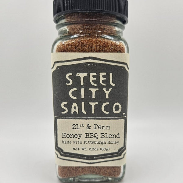 21st & Penn Honey BBQ Blend - Huckle Bee Farms LLC