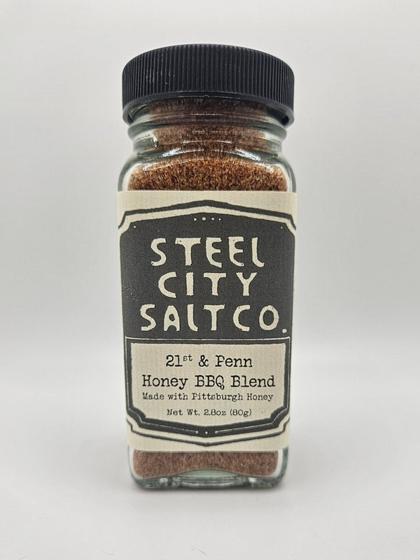 21st & Penn Honey BBQ Blend - Huckle Bee Farms LLC