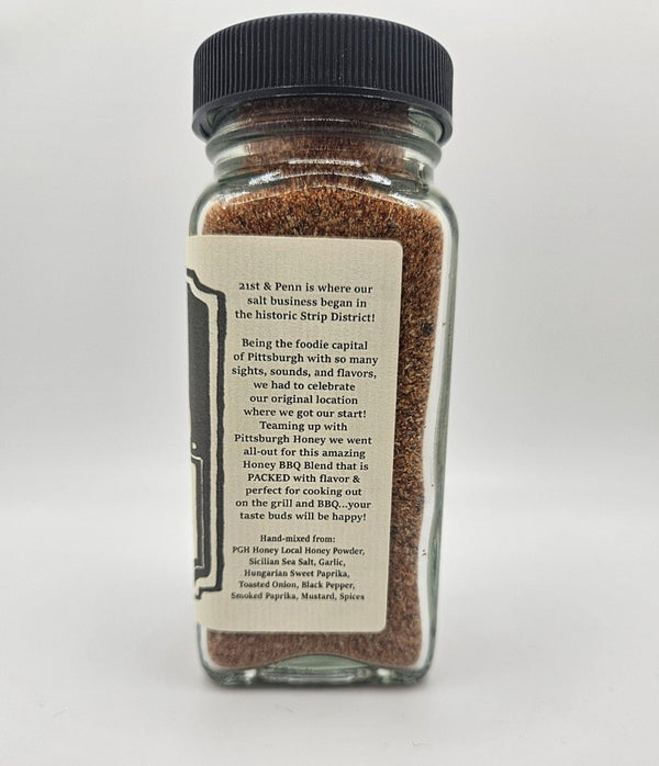 21st & Penn Honey BBQ Blend - Huckle Bee Farms LLC
