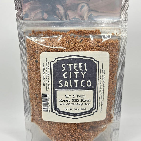 21st & Penn Honey BBQ Blend - Huckle Bee Farms LLC