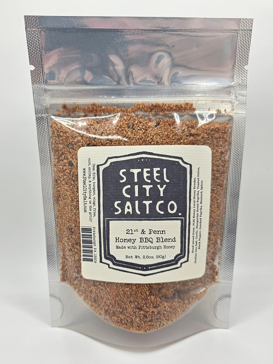 21st & Penn Honey BBQ Blend - Huckle Bee Farms LLC