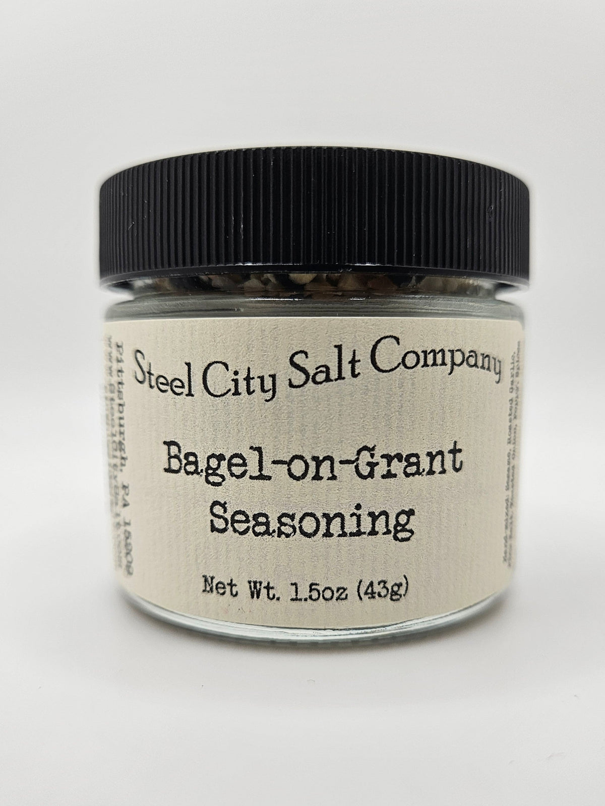 Bagel on Grant Seasoning