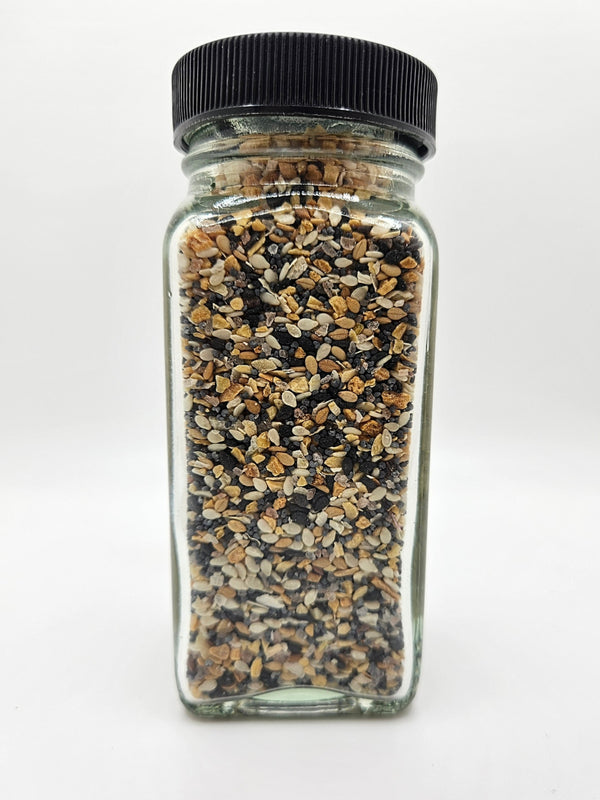 Bagel on Grant Seasoning