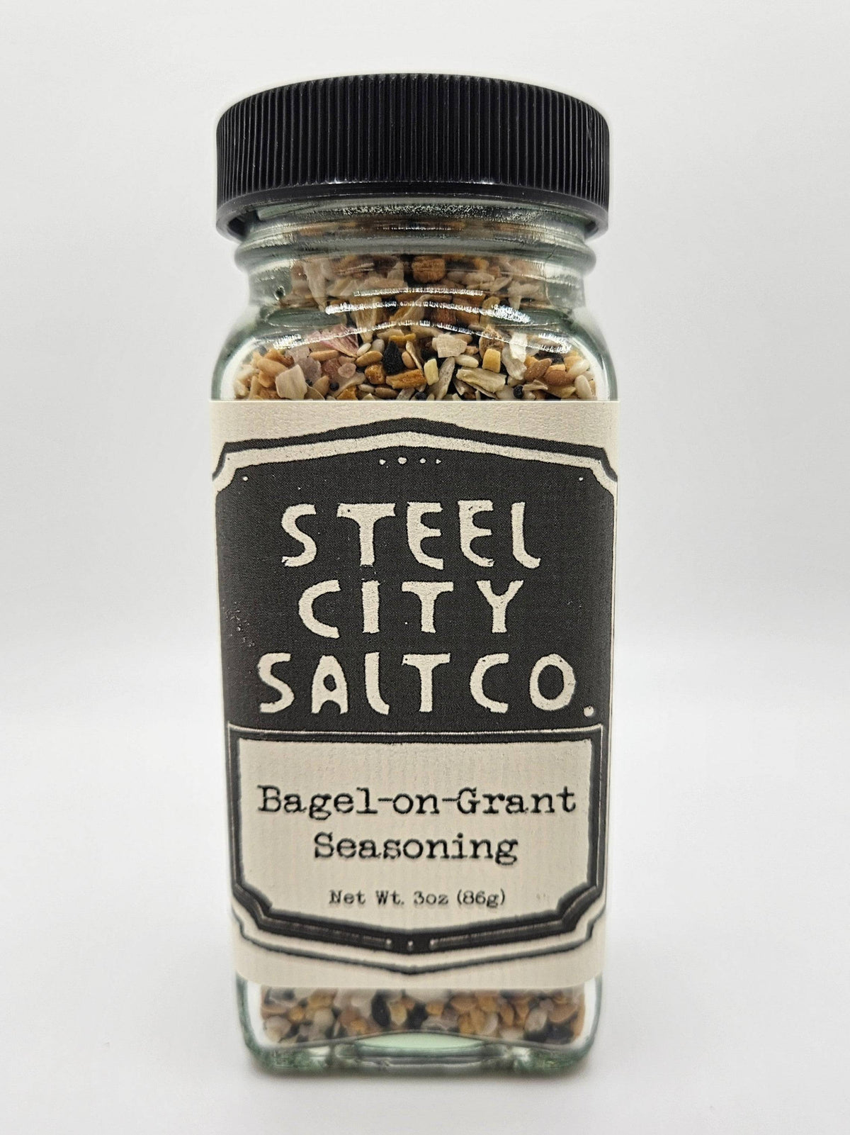 Bagel on Grant Seasoning