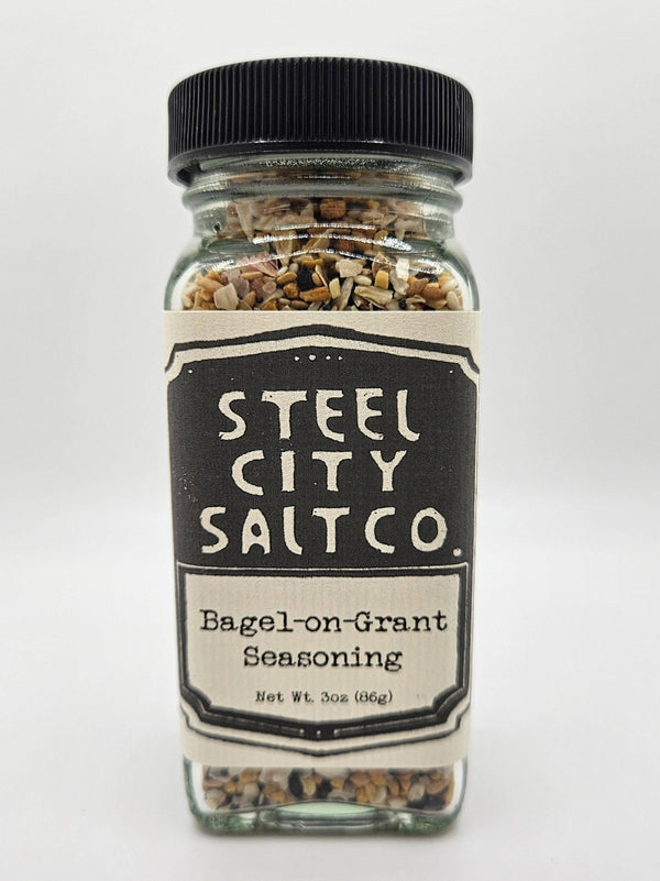Bagel on Grant Seasoning