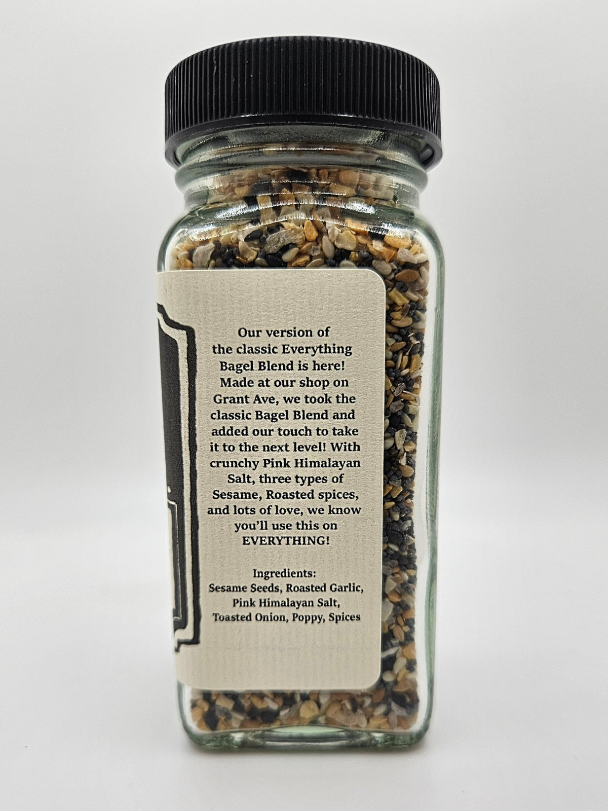 Bagel on Grant Seasoning