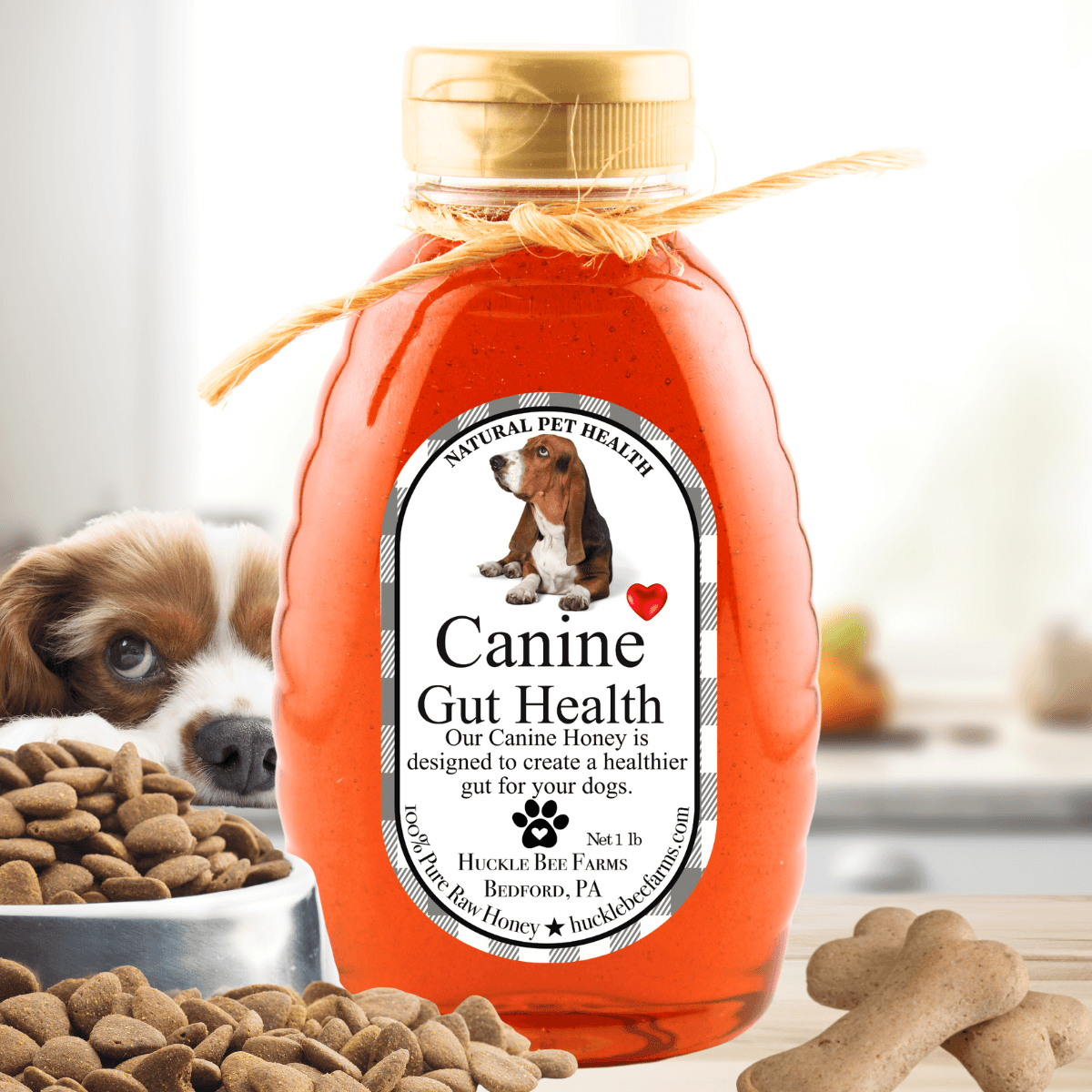 Canine Honey for healthy dogs
