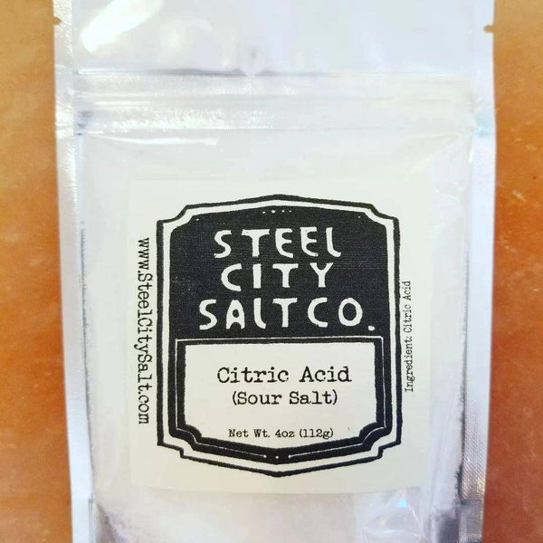 Citric Acid (Sour Salt)