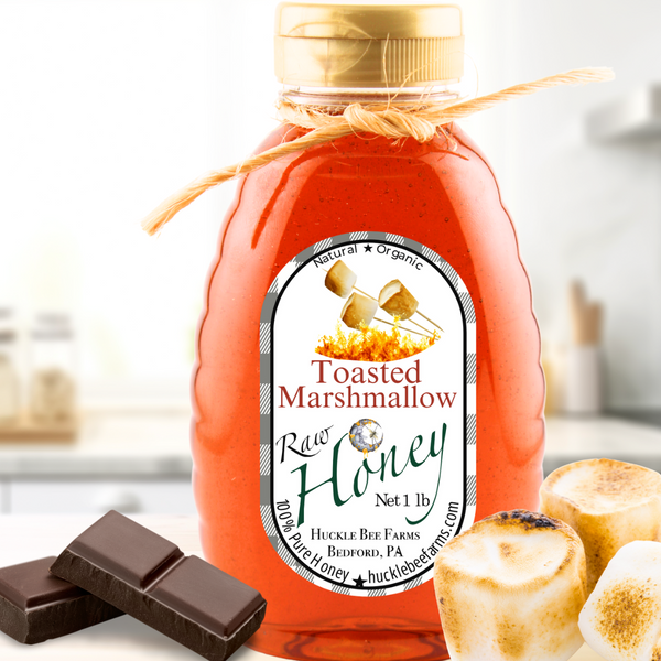 toasted marshmallow honey