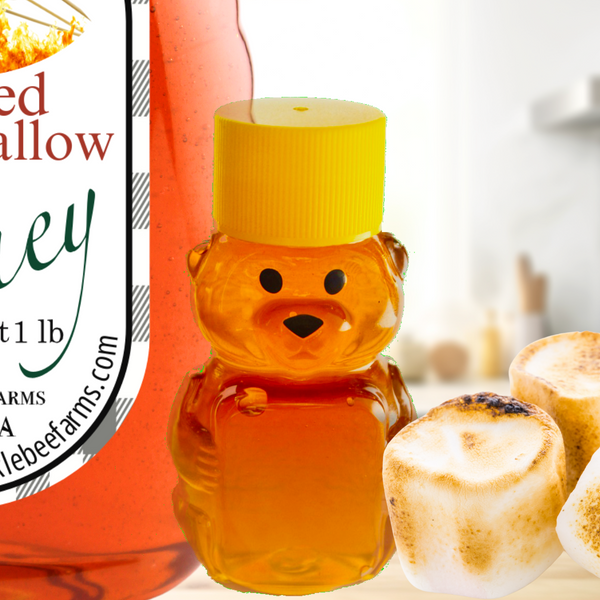 Toasted Marshmallow Flavored Honey