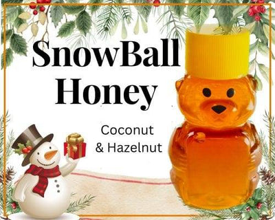 2 oz Sample Snowball Infused Honey