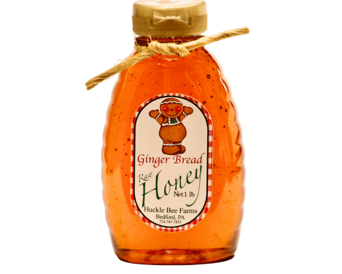 Easy Bundle Gingerbread Honey 1/2 lb Bottle 