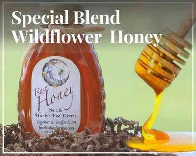 FREE With Purchase of 5 Bottles of Honey