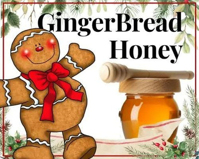1 Lb Gingerbread Honey - Gift Set